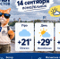 Пасмурно и до +29 градусов ожидается в Ростове 14 сентября - Bloknot-Rostov.Ru