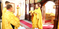 Престольный праздник в с.п. Солнечный - Ханты-Мансийская Митрополия