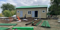 В селе Пылковка продолжается строительство нового ФАПа - Комсомольская правда