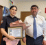 Руководителя миграционной службы Сакинат Беркиханову поздравили с профессиональным праздником - Газета Кизилюртовские вести