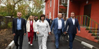 В Омске после капитального ремонта открылся детский сад № 279 - 12 канал