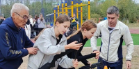 🏋️‍♂️ В школе №52 отметили День здоровья! - Комитет образования г. Чита