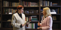 Библиотека имени Пиотровских в Оренбурге пополнилась редким изданием 1946 года - Газета Оренбуржье