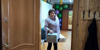 135 маскировочных сетей Народному фронту передали мамы Пинежского округа - ГТРК Поморье
