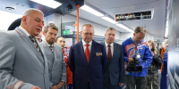 На вокзале Пенза-I прошла презентация электропоезда «Финист» - Комсомольская правда