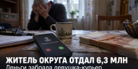 65-летний житель Задонского округа передал мошенникам 6,3 млн рублей - Газета Задонская правда