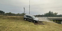Nissan врезался в бетонную плиту на воронежской трассе: погиб мужчина - ГТРК Воронеж