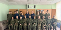 Будущие герои учат безопасности: курсанты Гагаринского техникума – наставники для школьников Люберец - ГУ МЧС МО