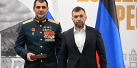 Командир полка «Ахмат-Чечня» удостоен звания Героя ДНР - ИА Чечня Сегодня