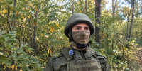 Позывной «Салман»: «Я встречаю много замечательных врачей, мне хочется равняться на них» - Луганский Информационный Центр