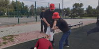 Волонтеры"Ростка" за чистоту и порядок - Сосновоборский район
