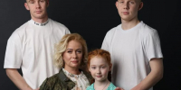 Многодетная семья защитника Родины - Министерство социального развития