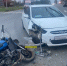 На ГГМ мотоциклист на «Урале» проехал на красный и врезался в Hyundai, после чего сбежал с места ДТП - Между Строк