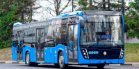 В столицу поступили 333 новых автобуса НефАЗ-5299 - M24.Ru