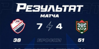 «Кристалл» одержал третью победу в OLIMPBET Чемпионате России - Министерство спорта