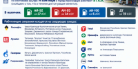 В Краснодаре работают 81 АЗС утром 14 сентября - Газета Краснодарские известия