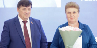Ракитянский соцработник отмечена региональной наградой. - Ракитянский район