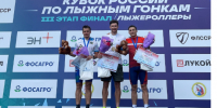 Спортсмен из Ленобласти выиграл золото на Кубке России по лыжероллерам - 47Channel.Ru