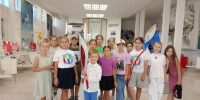 В отделе «Музей спортивной славы города Сочи» состоялось мероприятие «Спортивная слава Сочи», посвященное 89-летию со дня образования Краснодарского края - Музей истории города-курорта Сочи