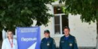 Встреча со спасателями прошла в Апшеронском лесхоз-техникуме - Газета Апшеронский рабочий