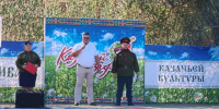 В Ермаковском округе прошёл межрегиональный фестиваль казачьей культуры «Казачий разгуляй».. - Ермаковский район