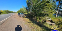 В Волжском районе после столкновения "Гранты" и грузовика госпитализировали трех человек - Волга Ньюс