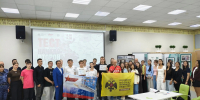 Студенты Института педиатрии АГМУ приняли участие в историко-просветительском мероприятии, приуроченном к годовщине начала Второй мировой войны - АГМУ