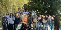 Специалисты Центра защиты леса Иркутской области провели занятие для школьников в парк-отеле «Китой» - Рослесозащита Иркутской области