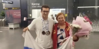 Паралимпиец Денис Тарасов вернулся с чемпионата Европы еще с одной наградой - Министерство труда и соцзащиты
