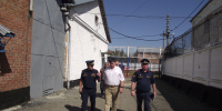 В Республике Адыгея уполномоченный по правам человека и  председатель ОНК в преддверии выборов посетили ПФРСИ  в исправительной  колонии № 1 - УФСИН России