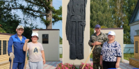 В рамках проекта «Историческая память» в Бураевском районе привели субботник у обелиска воинам ВОВ - Единая Россия