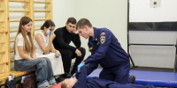 В МГТУ прошел Единый урок первой помощи - МГТУ