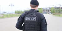 Росгвардейцы обеспечили безопасность матча Российской Премьер-лиги в Грозном - Росгвардия