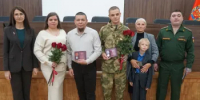 В Бузулуке  участникам специальной военной операции вручили государственные награды    - Администрация города