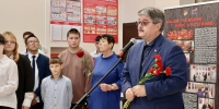 Лица героев и память о подвиге: в Сеймчане открылась выставка «Наши павшие - как часовые» - Kolyma.Ru