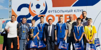 Команда воспитанников Назаровского детского дома выиграла краевой турнир по мини футболу - Газета Советское Причулымье
