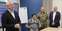 Губернатор Владимир Мазур оценил работу кадрового центра в Колпашевском районе - Администрация Томской области