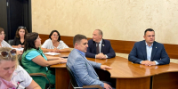 Навстречу жителям: инициативное бюджетирование, работа с молодёжью и приёмы граждан - Барнаульская городская Дума