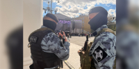 Росгвардейцы обеспечили безопасность тверитян и гостей столицы Верхневолжья во время торжественного открытия городского сада - Росгвардия