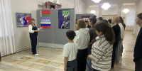 Открытие новой выставки «ЗA СВО» - Отдел культуры