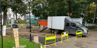 В парке «Аполло» стартовал монтаж новой детской площадки - Kirov.Online
