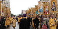 Крестный ход в Воронеже собрал 10 тысяч верующих - Abireg.Ru