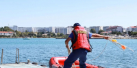 Спасатели провели тренировку по оказанию помощи на воде - Департамент общественной безопасности