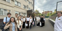 Образовательно-профориентационная экскурсия для школьников МБОУ СОШ № 28 в БУЗ ВО «ВОКОНЦ» - Медицинский Университет им. Н.Н. Бурденко