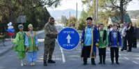 В селе Усть‑Кокса состоялось торжественное открытие движения по участку автомобильной дороги Усть‑Кокса — Мараловодка - Министерство транспорта и дорожного хозяйства