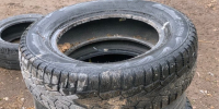 В Курской области скопилось 5 тысяч тонн автомобильных покрышек - Курская правда