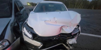 Под Орлом две женщины пострадали после столкновения отечественных авто - OrelTimes.Ru