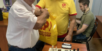 Вдохновение шахматами - Справедливая Россия