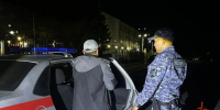 В Туве росгвардейцы задержали угнавшего чужой автомобиль мужчину - Росгвардия
