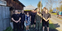 Студенты ТИЖТа (филиала ОмГУПСа) проявили гражданскую позицию и помогли семье участника СВО - ТИЖТ (филиал ОмГУПСа)